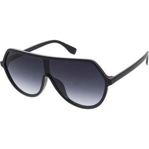 Oversized Shield‎ Sunglasses Fashion Visor Shades Trendy Sun Glasses